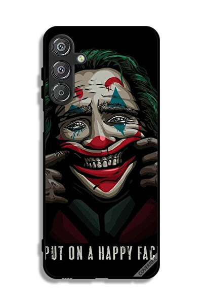 Covernex غطاء حماية لهاتف سامسونج جالاكسي A16 4G بوجه سعيد