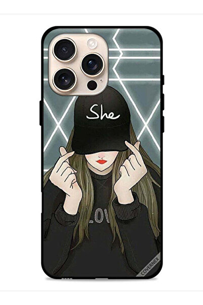 Covernex غطاء حماية لجهاز Apple iPhone 16 Pro Max She On Cap