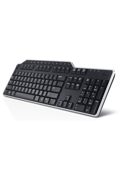 Dell Tastatură Multimedia Cablată RU USB Neagră