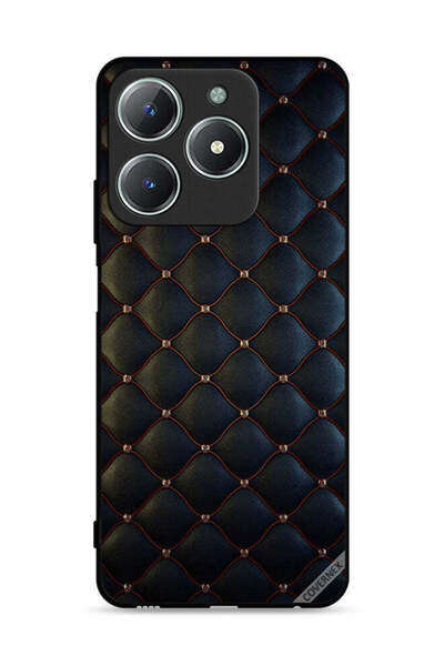 Covernex غطاء حماية لهاتف Realme C63 4G بنقشة دبابيس على القماش