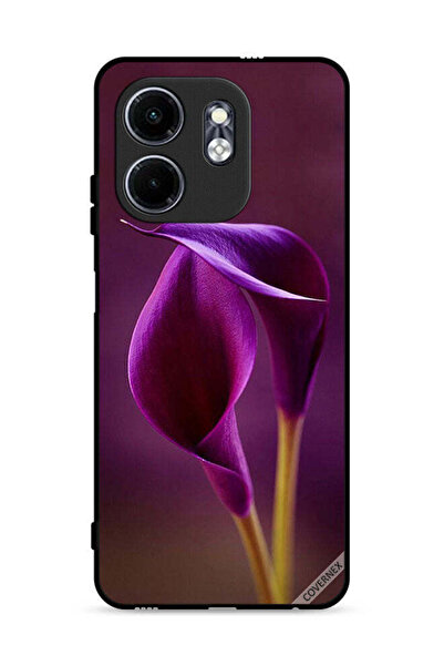 Covernex غطاء حماية لهاتف Infinix Hot 50i 4G بنقشة زهرتين جميلتين