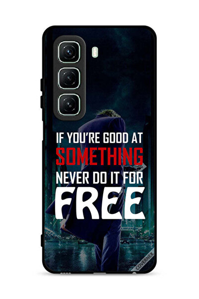 Covernex غطاء حماية لهاتف Infinix Hot 50 5G إذا كنت جيدًا في شيء ما