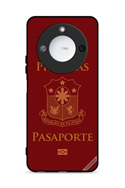 Covernex غطاء حماية لهاتف Honor X60 5G - جواز سفر فلبيني