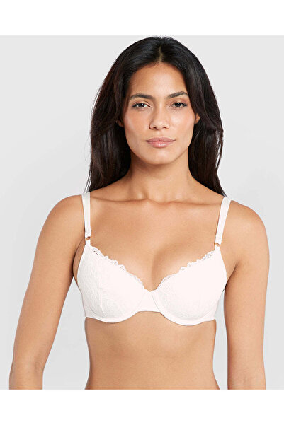 La senza حمالة صدر شفافة بتغطية كاملة وبطانة خفيفة