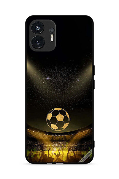 Covernex Nothing Phone (2) 5G Protective Case Cover Black Retro Football Movi...