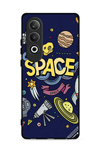 Covernex غطاء حماية لهاتف OnePlus Nord CE4 5G برسومات فنية فضائية