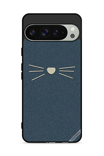 Covernex غطاء حماية لجهاز Google Pixel 9 Pro XL بنقشة جلد قطة فنية