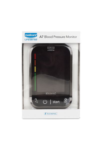 MediCare LIFESENSE A7 Upper Arm BP Monitor