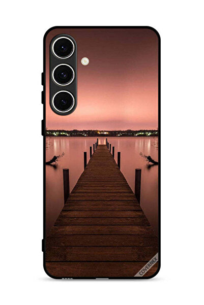 Covernex غطاء حماية لهاتف سامسونج جالاكسي M56 5G، مسار إلى البحر، مساء