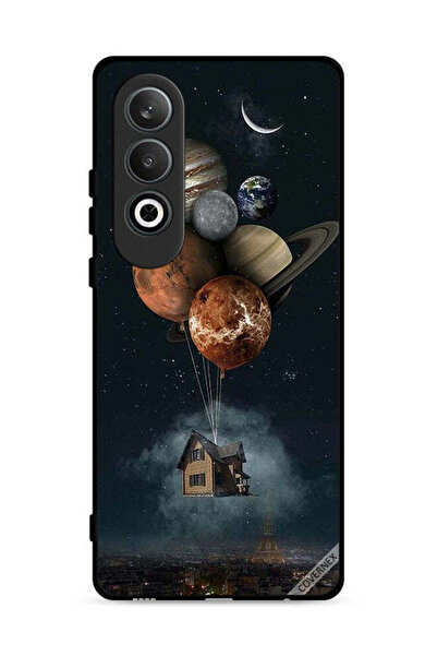 Covernex غطاء حماية OnePlus Nord CE4 5G بتصميم Balloon Planets Takes Home