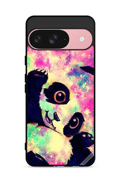 Covernex غطاء حماية لجهاز Google Pixel 9 بتصميم رسمة الباندا