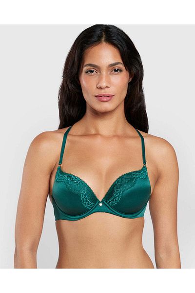 La senza Micro Sexy Double Pushup Plunge Bra