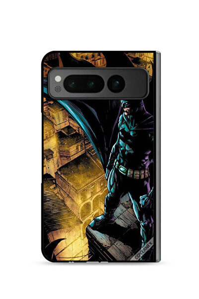 Covernex غطاء حماية لهاتف جوجل بيكسل فولد 5G باتمان في العمل