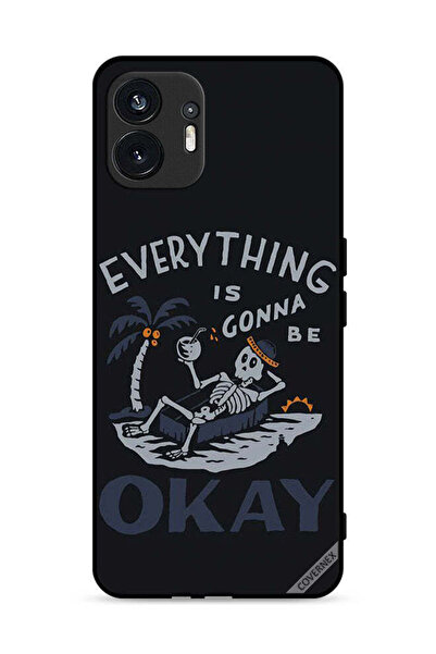 Covernex غطاء حماية لهاتف Nothing Phone (2) 5G كل شيء سيكون على ما يرام