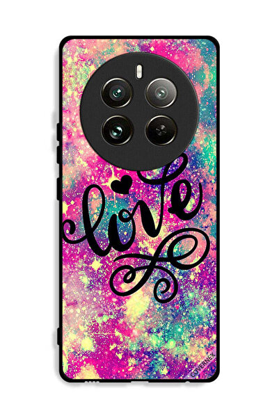 Covernex غطاء حماية لهاتف Realme 12 Pro Plus 5G بخلفية Love Sparks