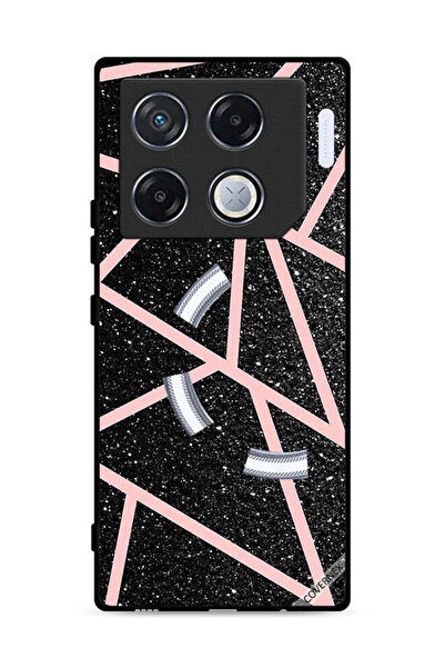 Covernex غطاء حماية لهاتف Infinix GT 20 Pro 5G بنقشة لامعة ومسارات