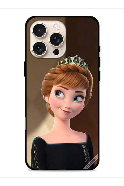Covernex غطاء حماية لجهاز Apple iPhone 16 Pro Max Frozen Anna