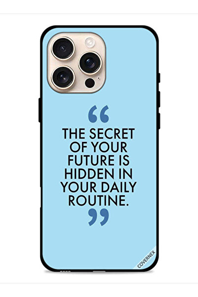 Covernex غطاء حماية لجهاز Apple iPhone 16 Pro سر مستقبلك