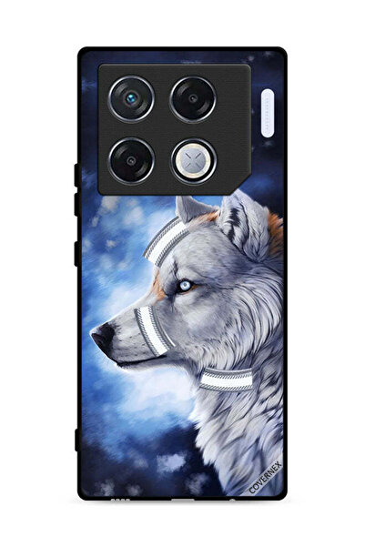 Covernex غطاء حماية لهاتف Infinix GT 20 Pro 5G بطبعة رسم الذئب