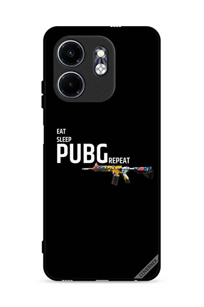 Covernex غطاء حماية لهاتف Infinix Smart 9 4G، Eat Sleep Pubg Repeat