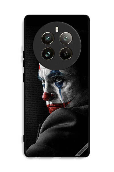 Covernex غطاء حماية لجهاز Realme 12 Pro Plus 5G - مهرج حزين