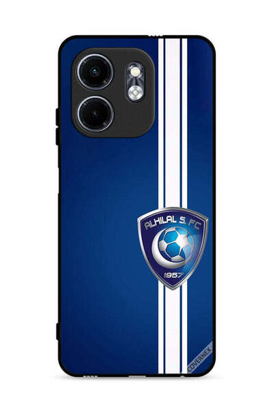 Covernex غطاء حماية لهاتف إنفينيكس هوت 50i 4G - نادي الهلال السعودي