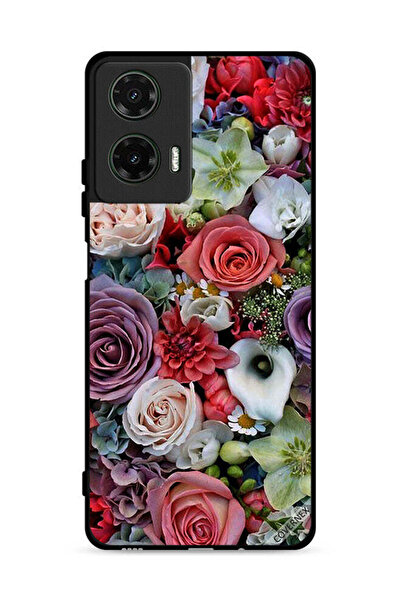 Covernex غطاء حماية لهاتف موتورولا موتو جي 35 5 جي - ورود