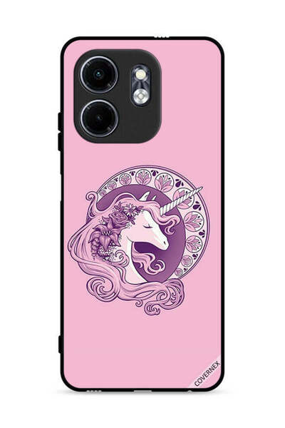 Covernex غطاء حماية لهاتف إنفينيكس سمارت 9 4G بطبعة يونيكورن