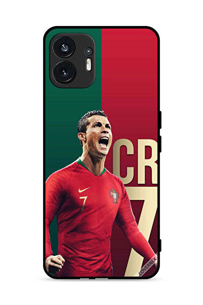 Covernex غطاء حماية لهاتف Nothing Phone (2) 5G من مجموعة كريستيانو رونالدو لف...