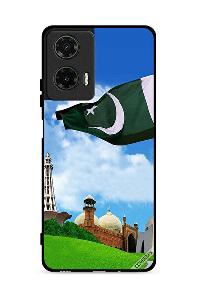 Covernex غطاء حماية لجهاز موتورولا موتو جي 35 5 جي - أخضر باكستاني