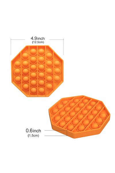 Generic Push Pop Bubble Fidget Sensory Toy - for Autism, Stress, Anxiety - Kids and Adults