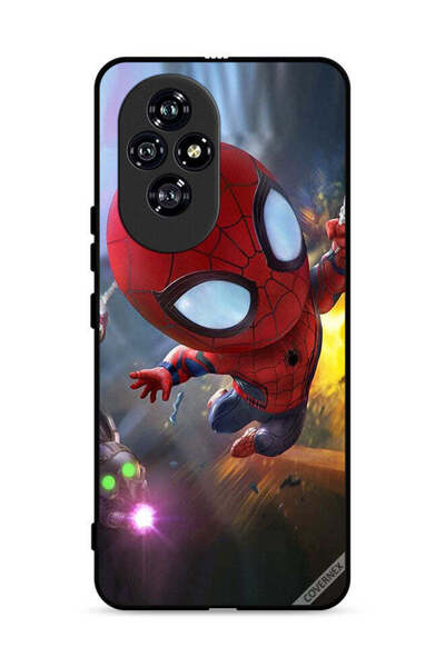Covernex غطاء حماية لهاتف Honor 200 5G بتصميم سبايدرمان أثناء العمل