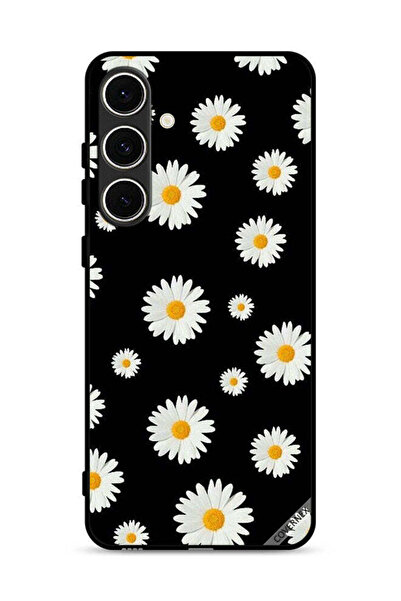 Covernex غطاء حماية لهاتف سامسونج جالاكسي M56 5G بنقشة زهور الشمس الصغيرة