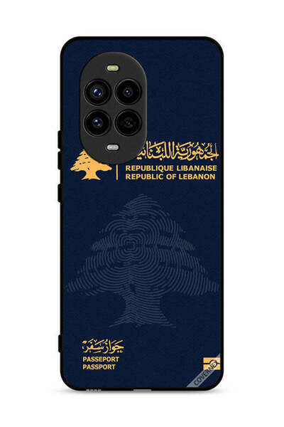 Covernex غطاء حماية لهاتف هواوي نوفا 13 برو 5G - جواز سفر لبناني