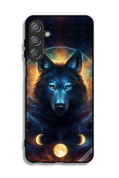 Covernex Samsung Galaxy F16 5G Protective Case Cover Wolf In Space