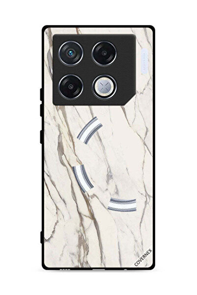 Covernex غطاء حماية لهاتف Infinix GT 20 Pro 5G بتصميم رخامي