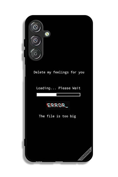 Covernex غطاء حماية لهاتف سامسونج جالاكسي M16 5G - خلفية شاشة حذف مشاعري تجاهك