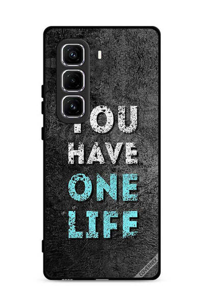 Covernex غطاء حماية لهاتف Infinix Hot 50 Pro Plus 4G - لديك حياة واحدة