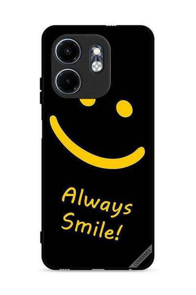 Covernex Infinix Smart 9 4G Protective Case Cover Always Smile