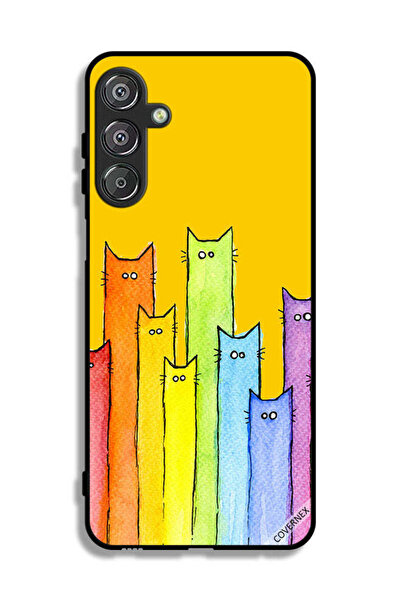 Covernex غطاء حماية لهاتف سامسونج جالاكسي A16 4G بتصميم دمية قطة