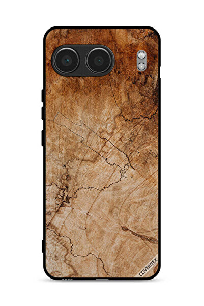 Covernex غطاء حماية لهاتف OnePlus Nord 4 5G بنمط خشبي عتيق
