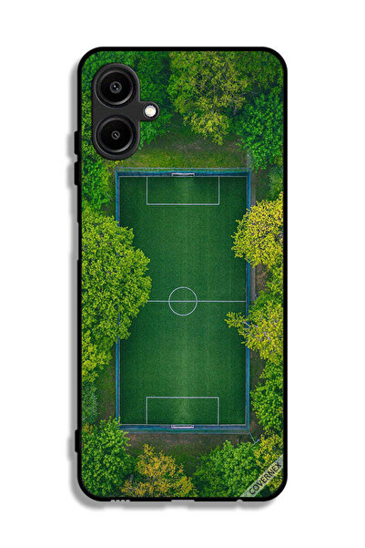 Covernex غطاء حماية لهاتف سامسونج جالاكسي A06 4G بتصميم منظر ملعب كرة قدم