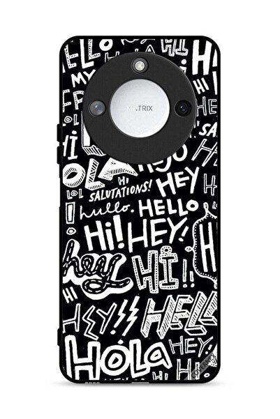 Covernex غطاء حماية لهاتف Honor X60 5G - مرحبًا بالعلامات