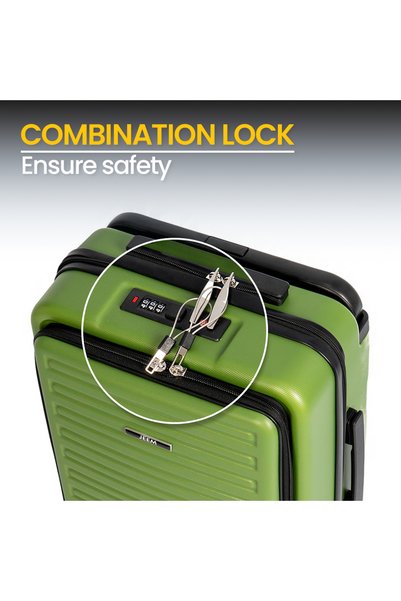 JEEM ABS YY 289 Luggage Sets – Travel Bag Set with Suitcase, Luggage Carry-On, Trolley Luggage Bag,