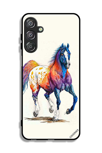 Covernex غطاء حماية لهاتف Samsung Galaxy F16 5G بتصميم رسمة حصان