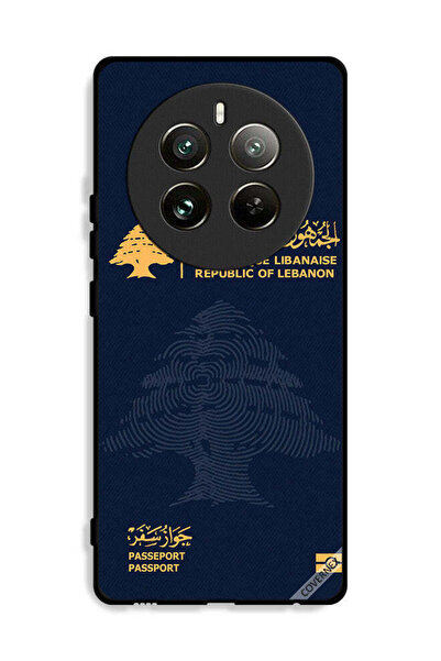 Covernex غطاء حماية لجهاز Realme 12 Pro Plus 5G - جواز سفر لبناني