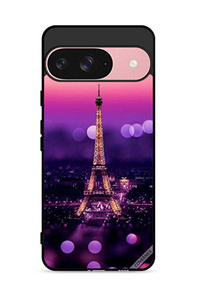 Covernex غطاء حماية لهاتف Google Pixel 9 بتصميم برج إيفل