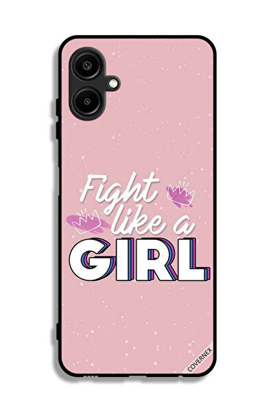 Covernex غطاء حماية لهاتف سامسونج جالاكسي M06 5G - Fight Like A Girl
