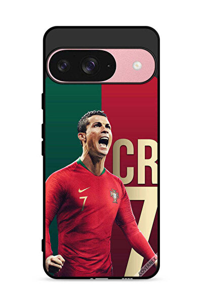 Covernex غطاء حماية لهاتف Google Pixel 9 من تشكيلة كريستيانو رونالدو لفريق ال...