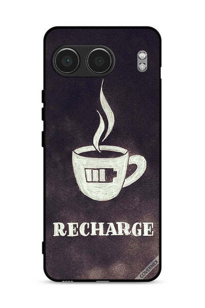 Covernex غطاء حماية لهاتف OnePlus Nord 4 5G بلون القهوة للشحن